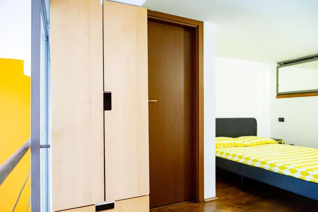 2 Min Da Porta Genova - Elegante Bilocale Appartement Milaan Buitenkant foto