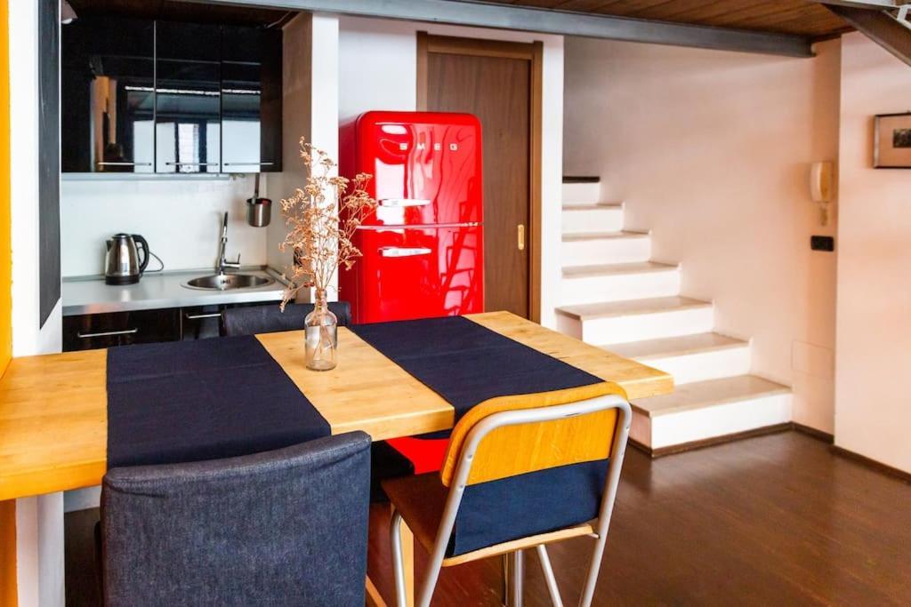 2 Min Da Porta Genova - Elegante Bilocale Appartement Milaan Buitenkant foto
