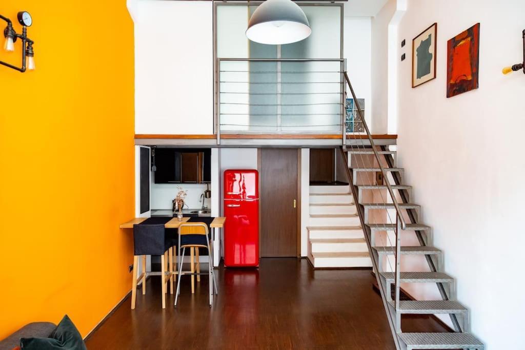 2 Min Da Porta Genova - Elegante Bilocale Appartement Milaan Buitenkant foto