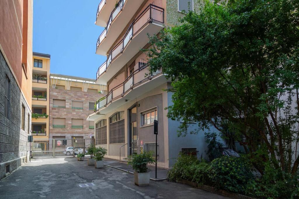 2 Min Da Porta Genova - Elegante Bilocale Appartement Milaan Buitenkant foto