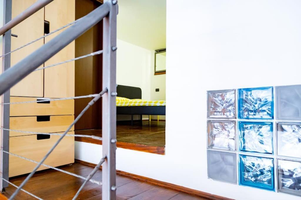 2 Min Da Porta Genova - Elegante Bilocale Appartement Milaan Buitenkant foto