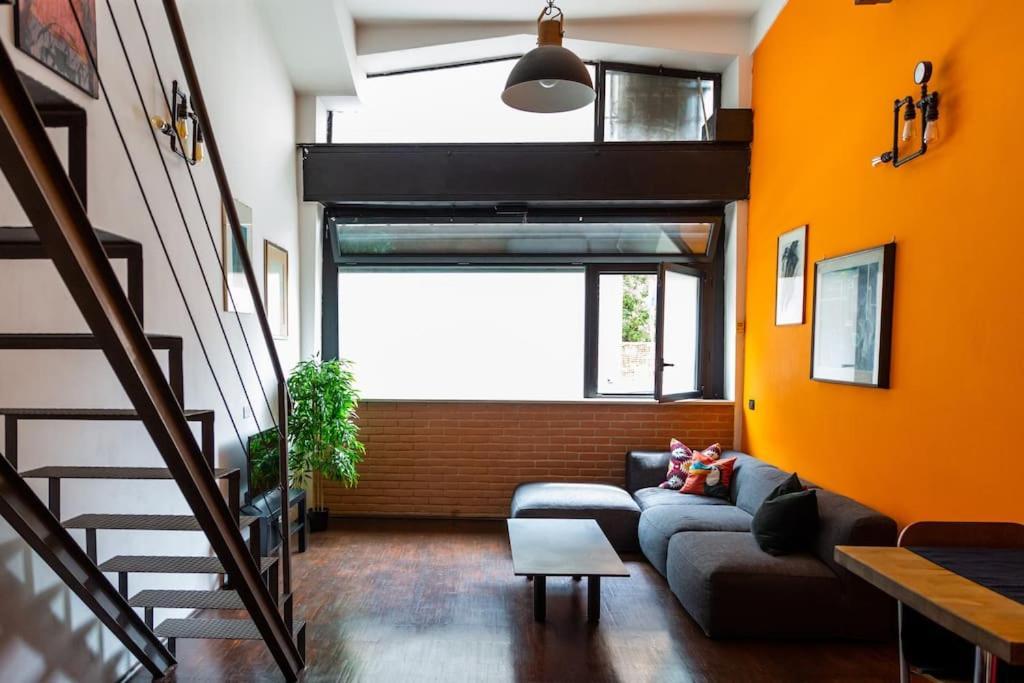 2 Min Da Porta Genova - Elegante Bilocale Appartement Milaan Buitenkant foto