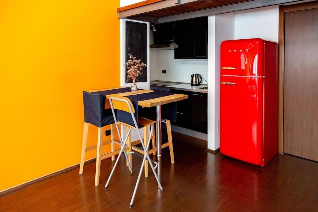 2 Min Da Porta Genova - Elegante Bilocale Appartement Milaan Buitenkant foto