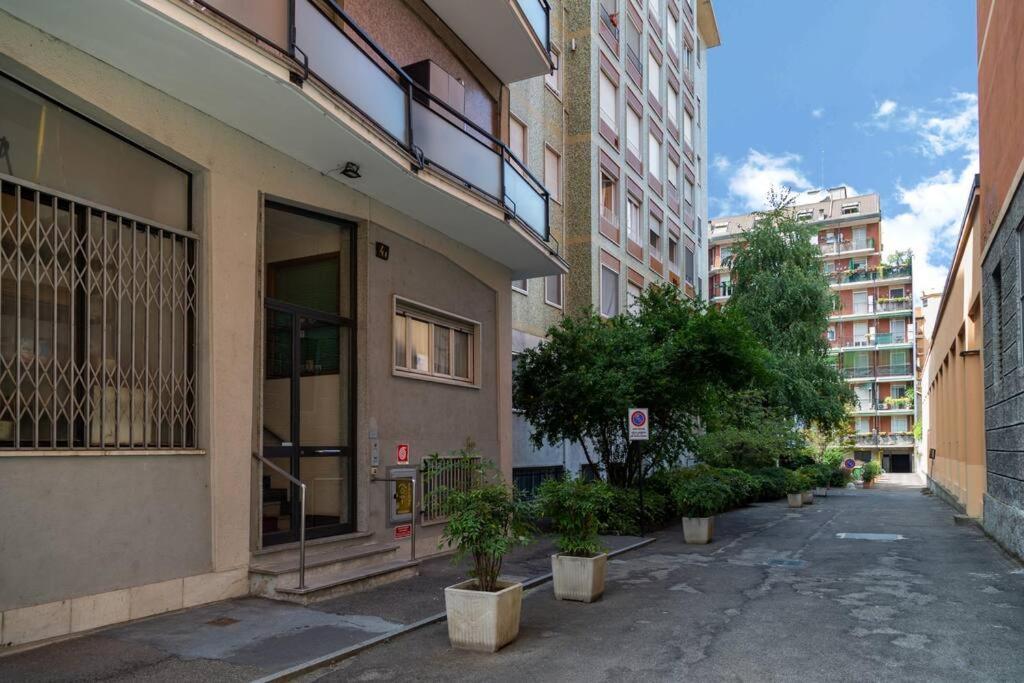 2 Min Da Porta Genova - Elegante Bilocale Appartement Milaan Buitenkant foto